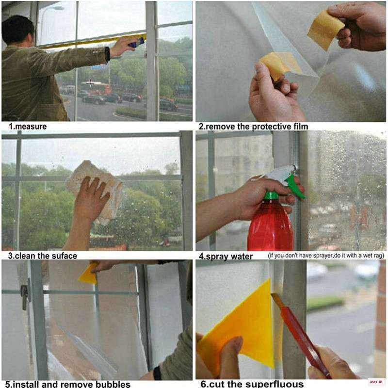 install steps