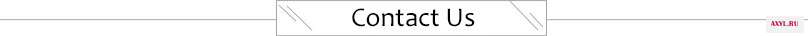 contact