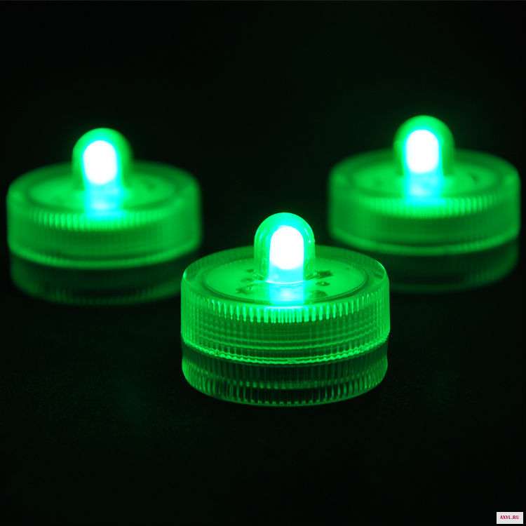 Green Submersible LED