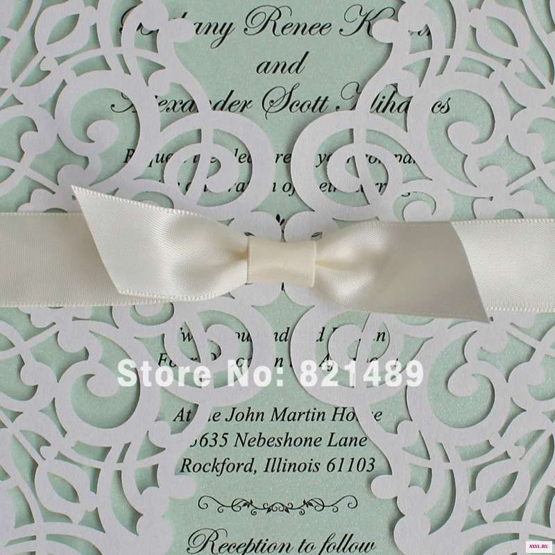 wedding invitation card