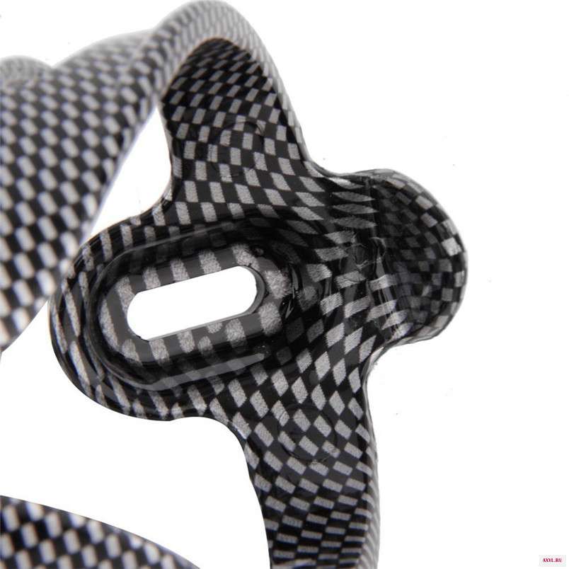 Glass Carbon Fiber Road Bike Bicycle Cycling Water Bottle Holder Rack Cage (4)