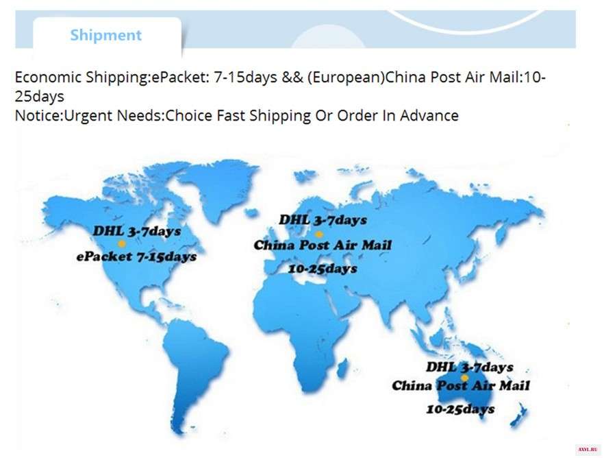 shipment
