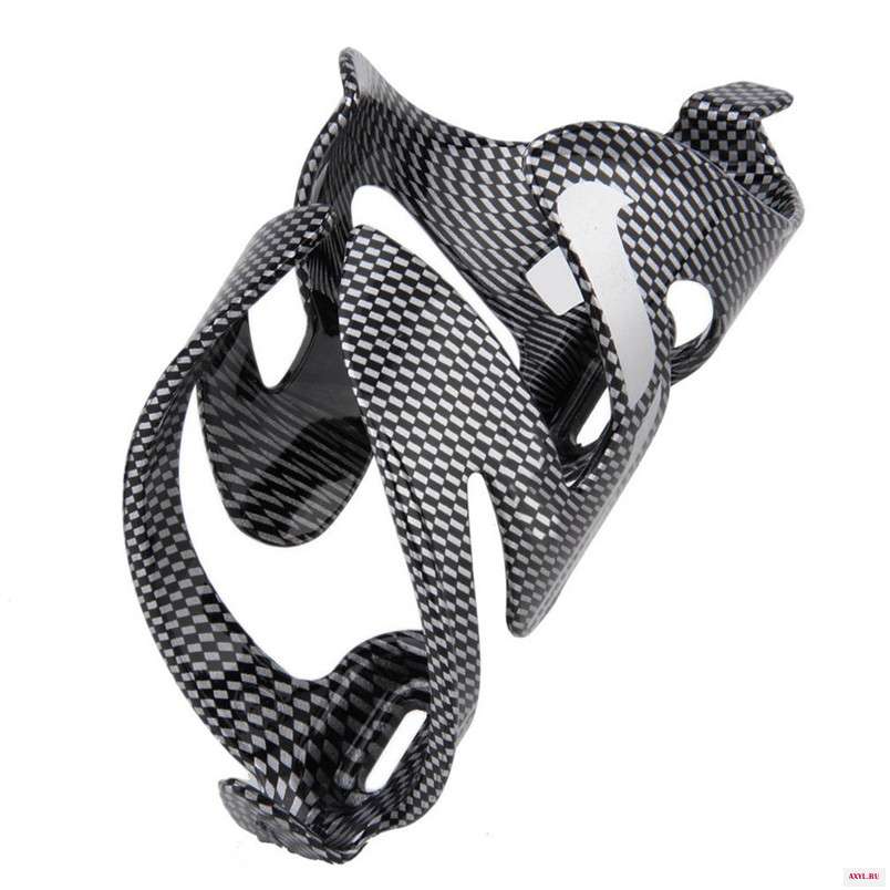 Glass Carbon Fiber Road Bike Bicycle Cycling Water Bottle Holder Rack Cage (1)