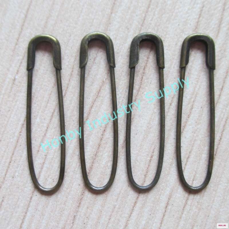bronze U pin1