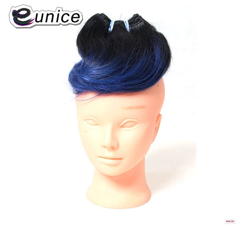 Body Wave 3 Bundles 2 Tone Human Hair Short Ombre Malaysian Bob Wavy Hair (9)