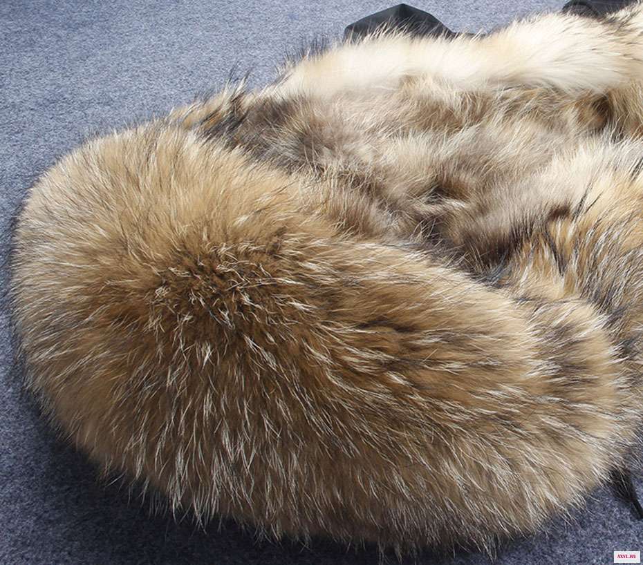 Hooded Fur parka (14)