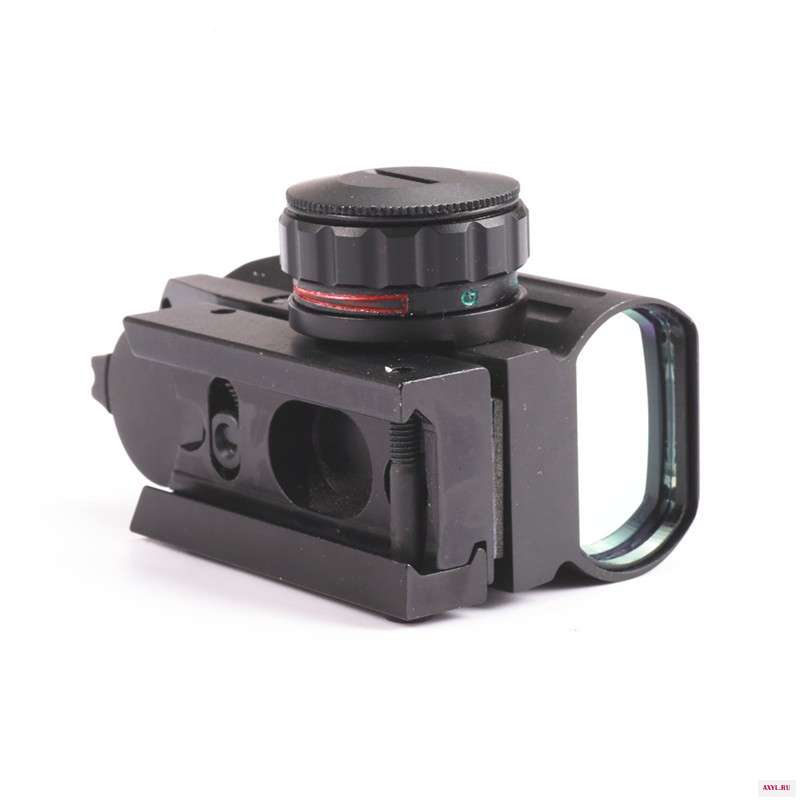 red dot laser