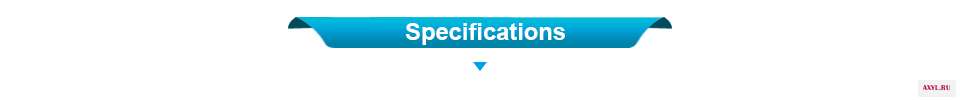 Specifications