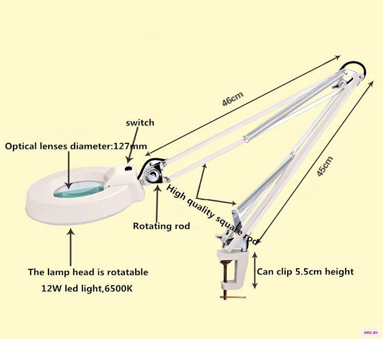 enlarger words light repair light
