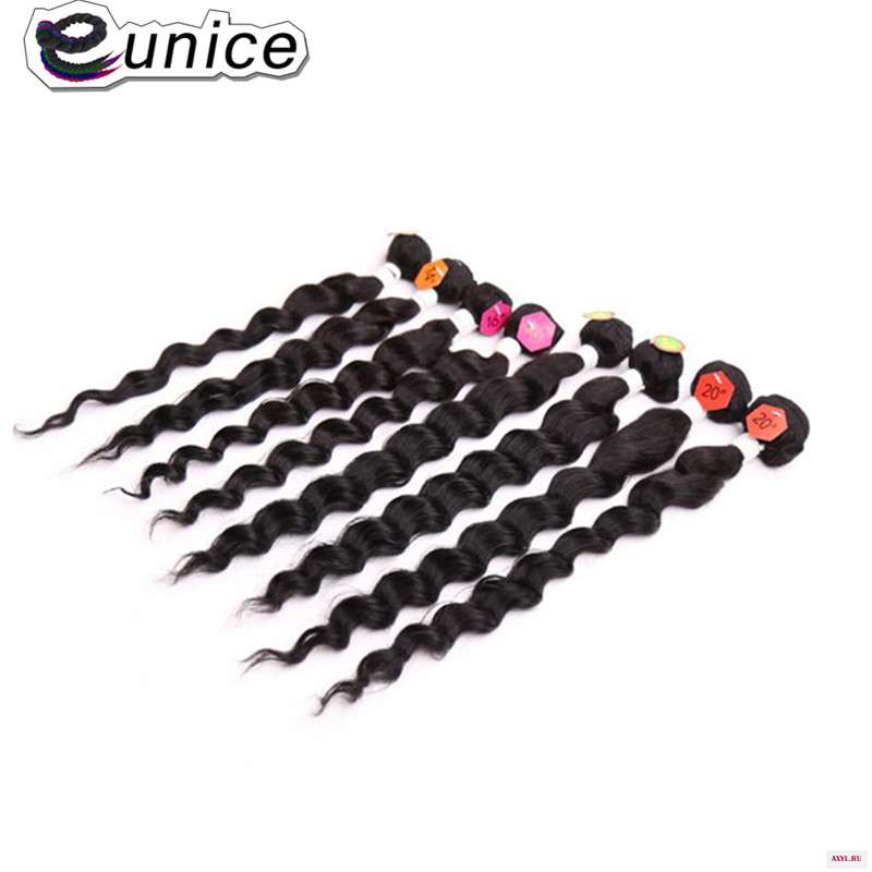 Loose Deep Wave Human Hair peruvian virgin hair weft (2)
