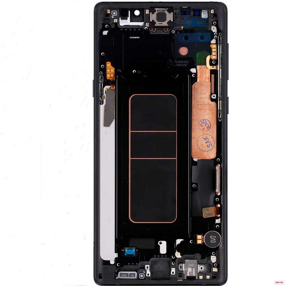 Оригинальный AMOLED 6 4 ''ЖК дисплей с двумя небольшими пятнами для SAMSUNG GALAXY Note 9 Note9 SM N960F + сенсорный экран