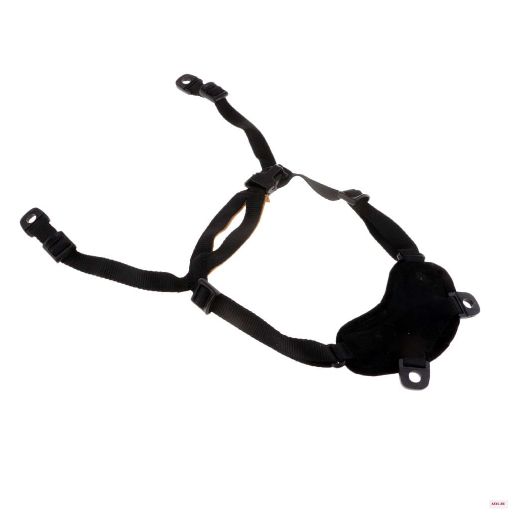 Lovoski Foam Nylon Helmet Chin Strap w/ Screws for Fast/MICH/ACH/IBH Helmet