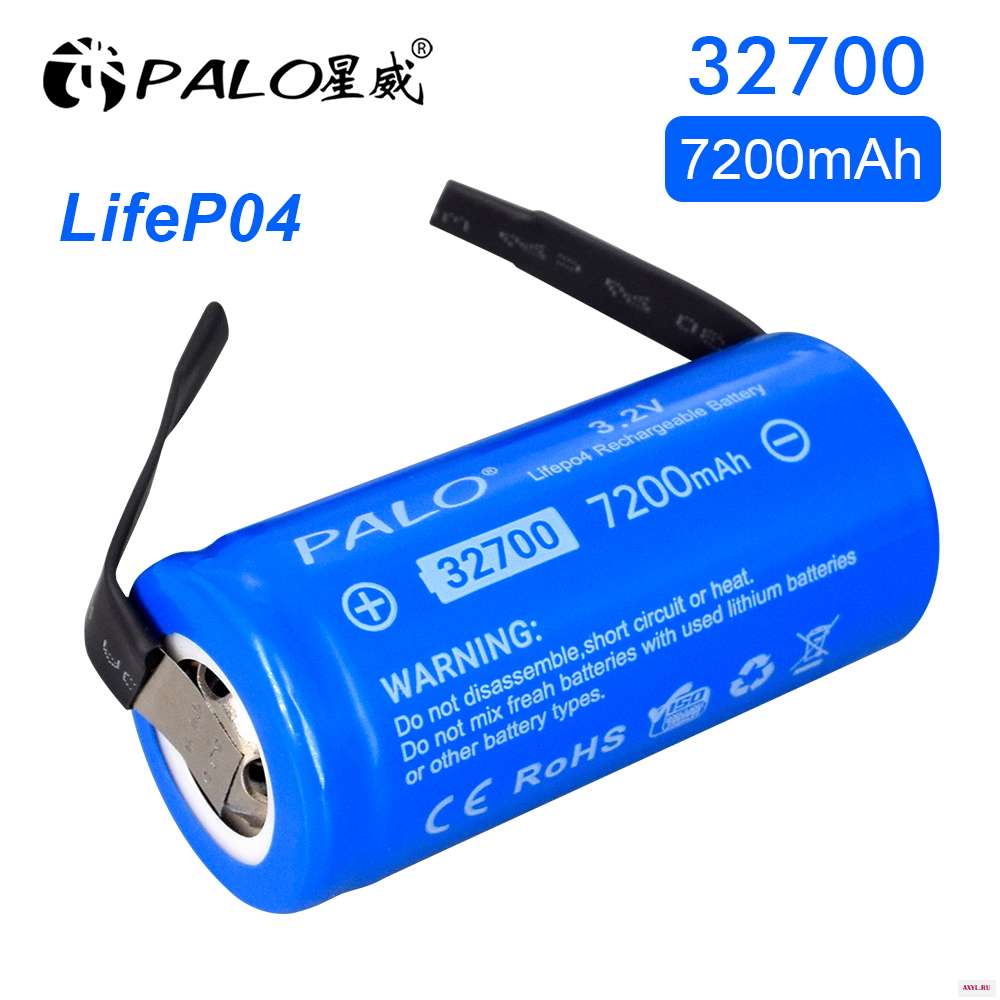 Новинка 32700 7200 mAh аккумуляторная батарея 3 2 V lifepo4 железо фосфат Высокая мощность максимальная непрерывная