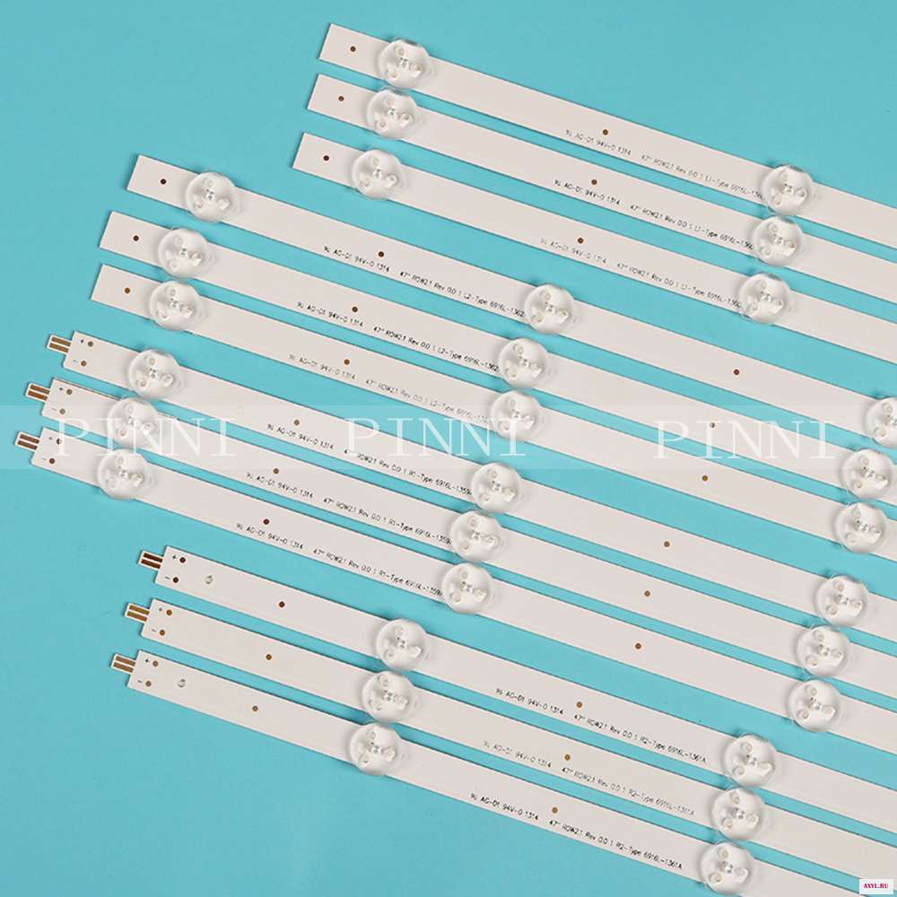 Для LG 47LN5708 ZA 47LN570R 47LA620S 47LN5400 6916L 1174A 1175A 1176A 1177A 47LN570S 47LN575S|Светодиодные панели| |