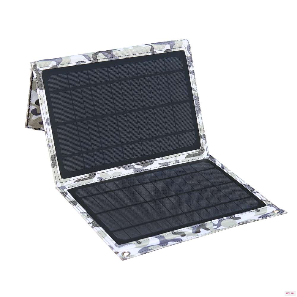 Солнечное зарядное устройство usb 14W 21W 5v складной Портативный солнечное на 5V Мощность банк планшетный ПК MP3 4