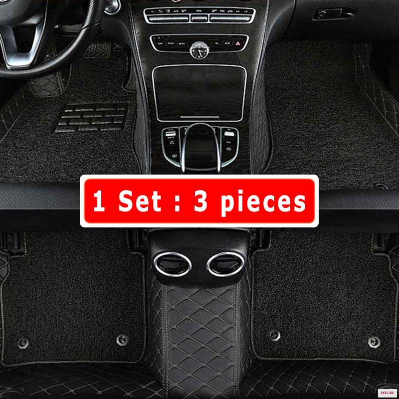 Автомобильные коврики для Mitsubishi Pajero V93 2020 2019 2018 2017 2016 2015 2014 2013 2012 2011 2010 с проволочной петлей