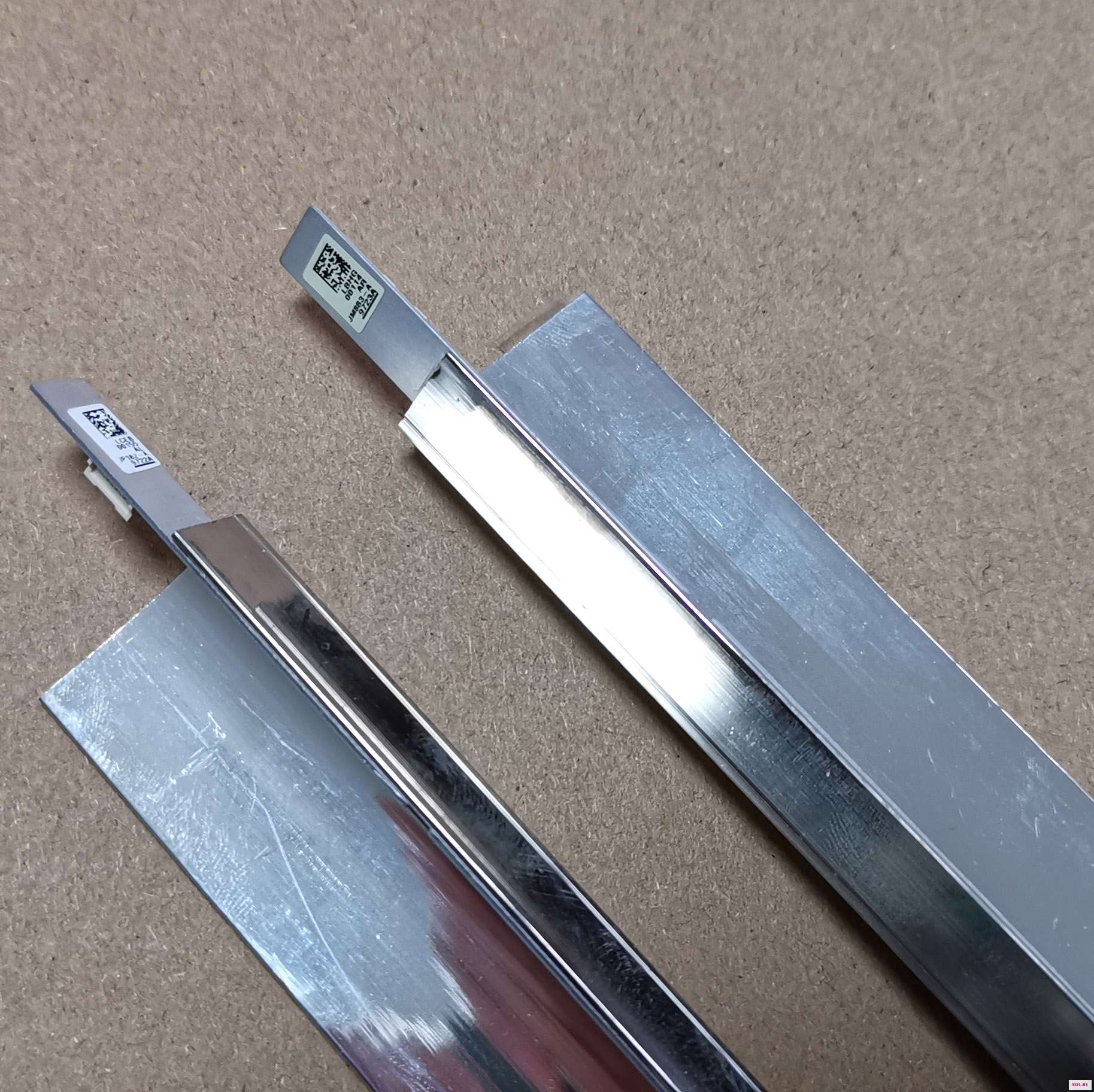 2 шт./компл. новая Оригинальная светодиодная подсветка полоса UA43K5100 Лувр 43 "L R_160919( 0 4/ 1 1) BN96 9723A 9722A|Адаптеры