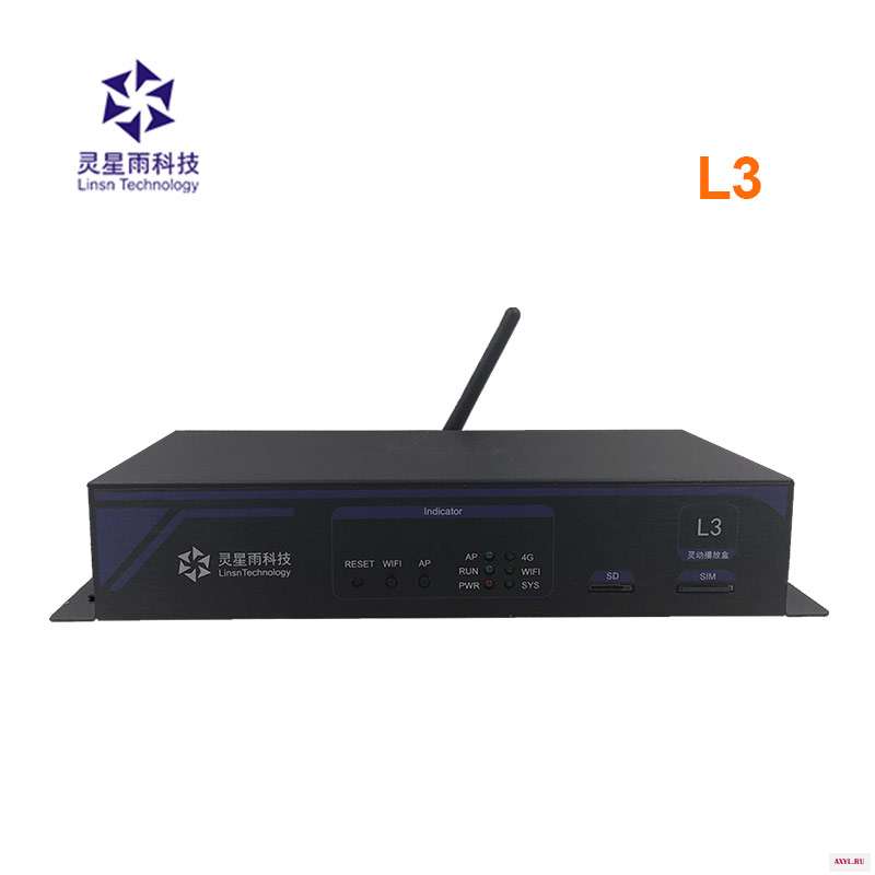 Linsn рекламный плеер L1 L2 L3 L4 L6 асинхронный для полноцветной коммерческой рекламы светодиодный