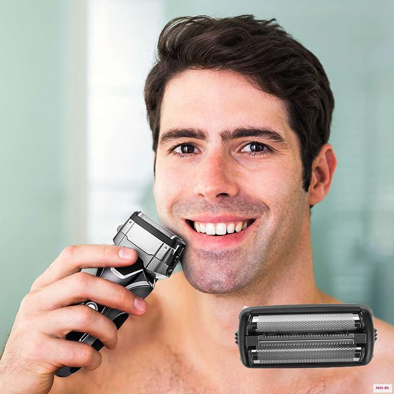 Машинка для стрижки волос лезвие SURKER RSCX 9008 бритвы Razor заменить Для мужчин t бреющая головка мужчин|Аксессуры