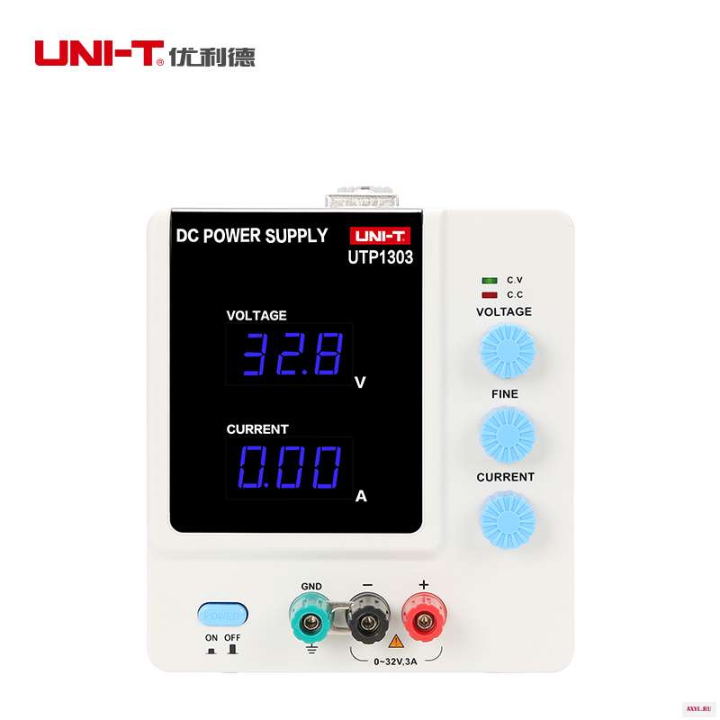Источник питания UNI T UTP1303 1305 с переменным цифровым переключением 32 В 3 А 5 Линейный источник постоянного тока