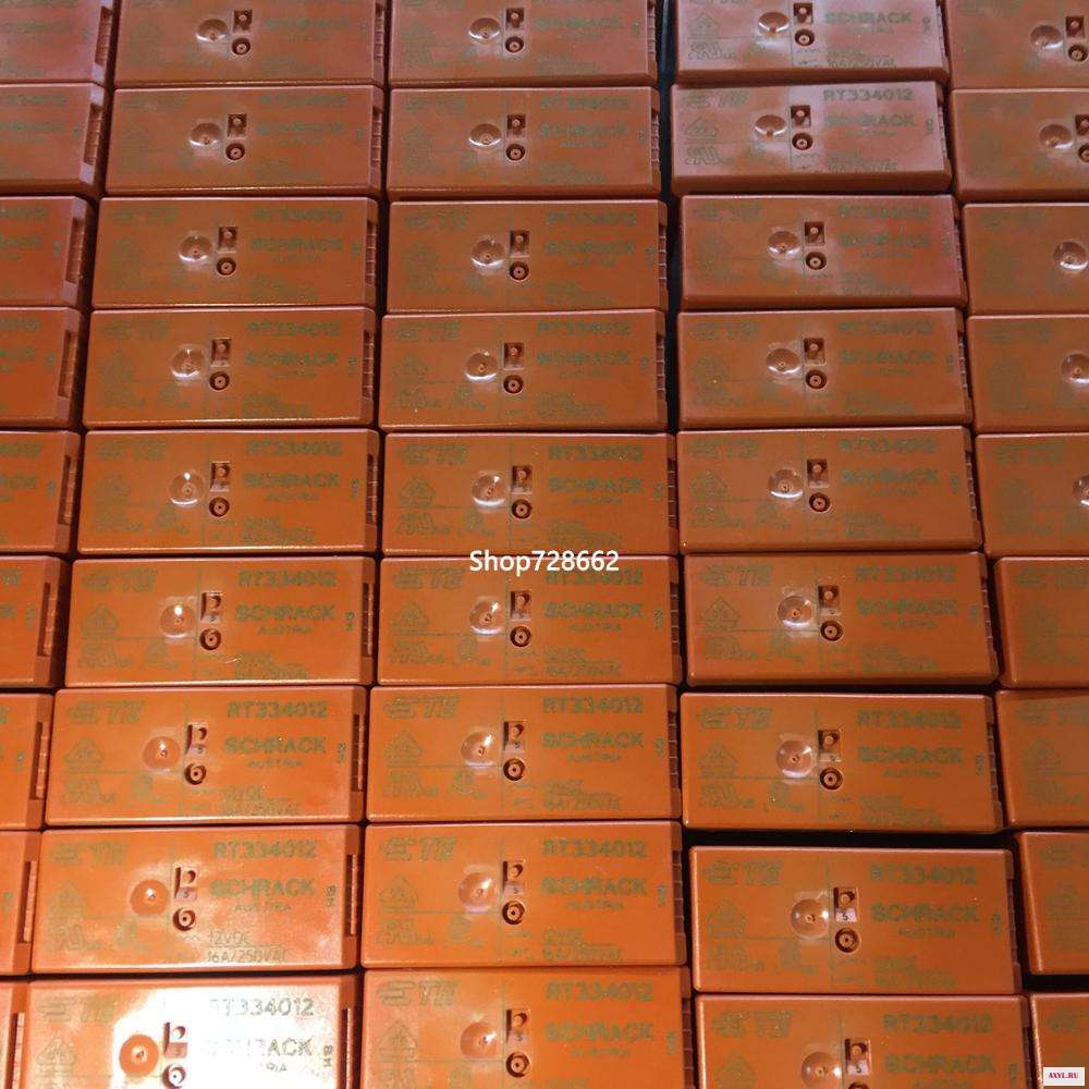 RT334012 RT334024 Power реле 16 А 250 В переменного тока 12 постоянного 6 контактов|Реле| |