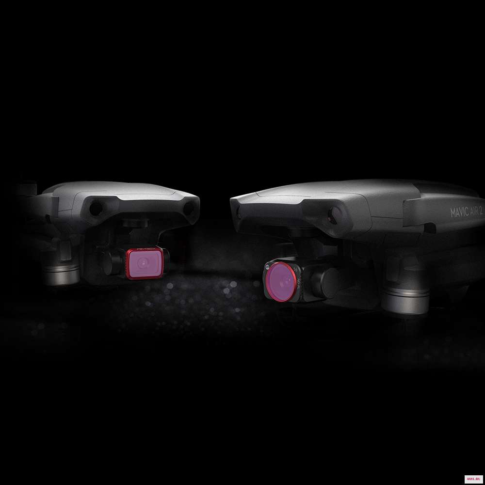PGYTECH для DJI Mavic Air 2 УФ фильтр CPL (профессиональный) Air2|Фильтры| |