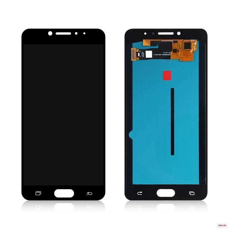 5 7 &quotAMOLED для Samsung Galaxy C7 Pro C7010 ЖК дисплей сенсорный экран дигитайзер сборки запасные части SM части|Экраны