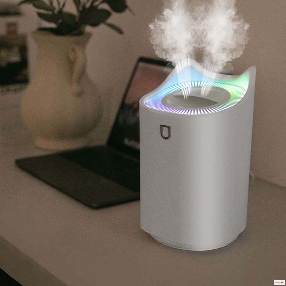 3L USB увлажнитель воздуха с двумя отверстиями ультразвуковой Арома диффузор тумана тем самым позволяя зернам