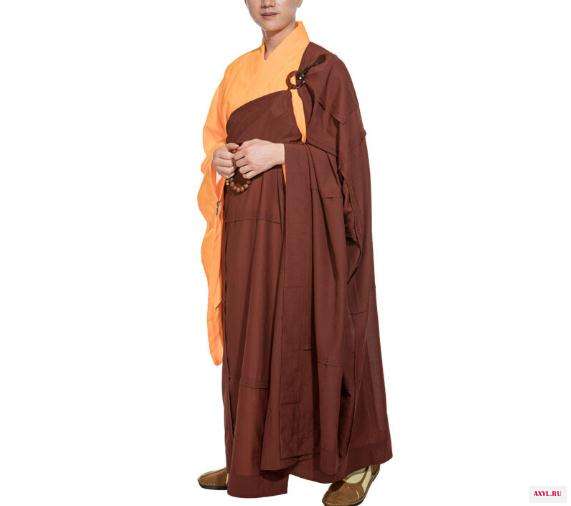 Высокое качество шаолин монах кунг-фу QIYI буддийский cassocks zen lay - Цена: 4 809,71 руб.