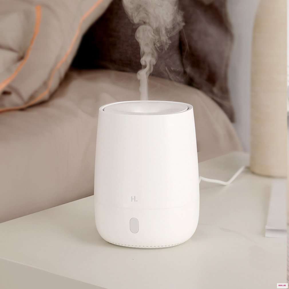 Ароматический увлажнитель воздуха Xiaomi Mijia ультразвуковой тихий HL эфирные масла|Смарт-гаджеты| |
