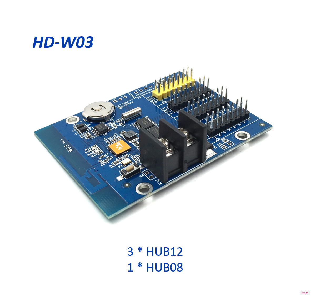 Huidu один двойной цвет Wi Fi светодиодный Управление карты Модуль P2.5 P3 P4 P5 P6 P7.62 P8 P10 панель HD W00 W02 W03