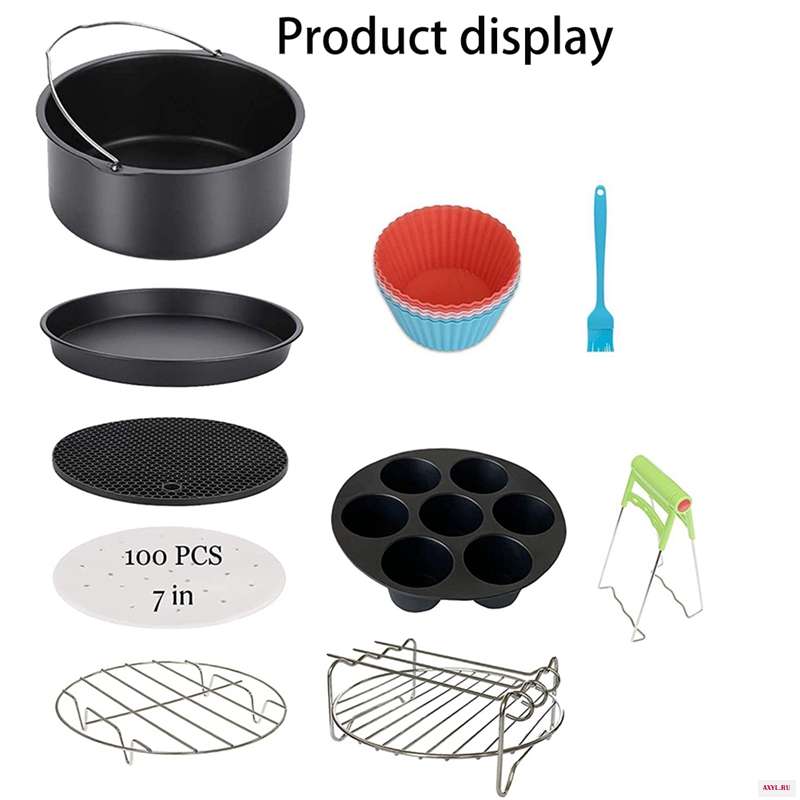 Аксессуары для фритюрницы Philips Nuwave Gowise Gourmia Ninja подходит всех фритюрниц 3 2 4 0 qt| |
