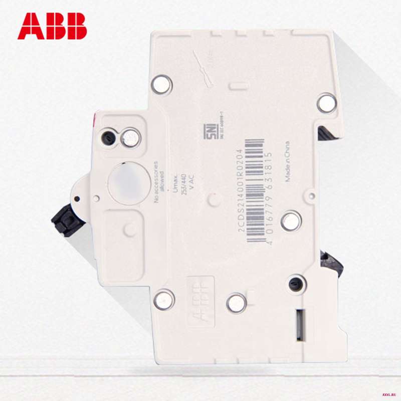 ABB Electric GSH201 1P + N 2P AC C 40A 30MA мини автоматический выключатель утечки воздуха защитный переключатель устройство
