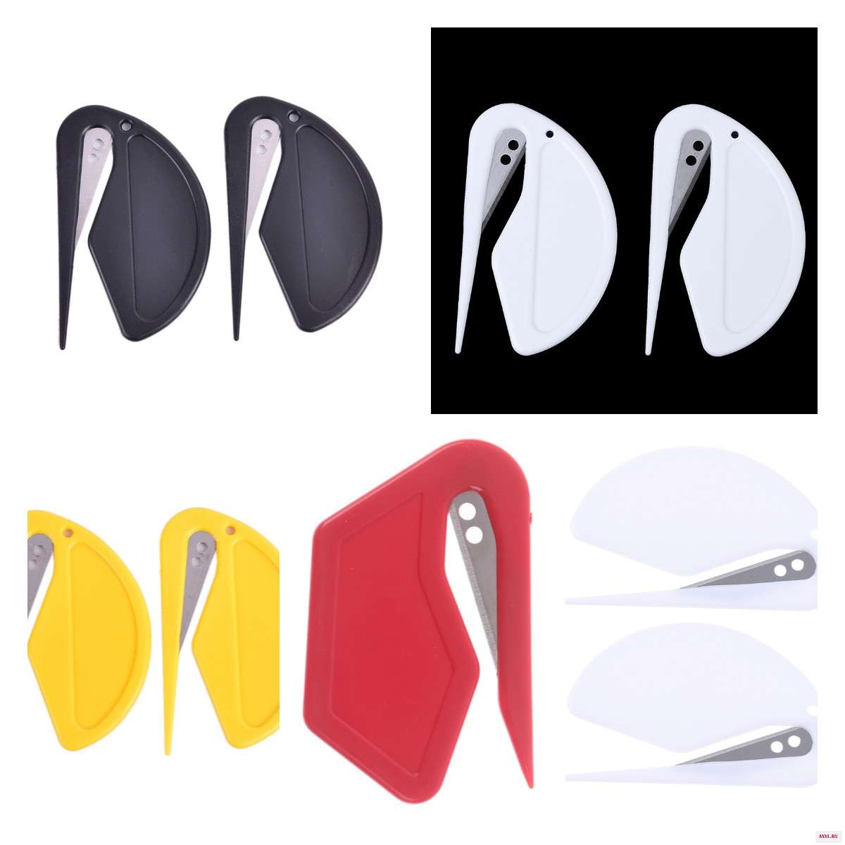 Экономичный безопасный открытый ремешок для писем 2 шт. | - Цена: 72,67 - 86,00 руб. / набор