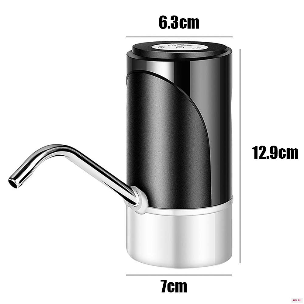 2 5 галлонов насос для бутылки воды Usb зарядка автоматический питьевой баррелевый водяной портативный