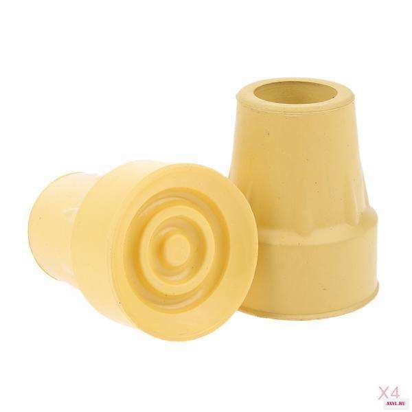 8 Pieces Walking Stick Cane Pole Pin Crutch Ferrules Rubber Ends Bottom Cap Cane Tips Covers Replacement Crutch Pads Protector
