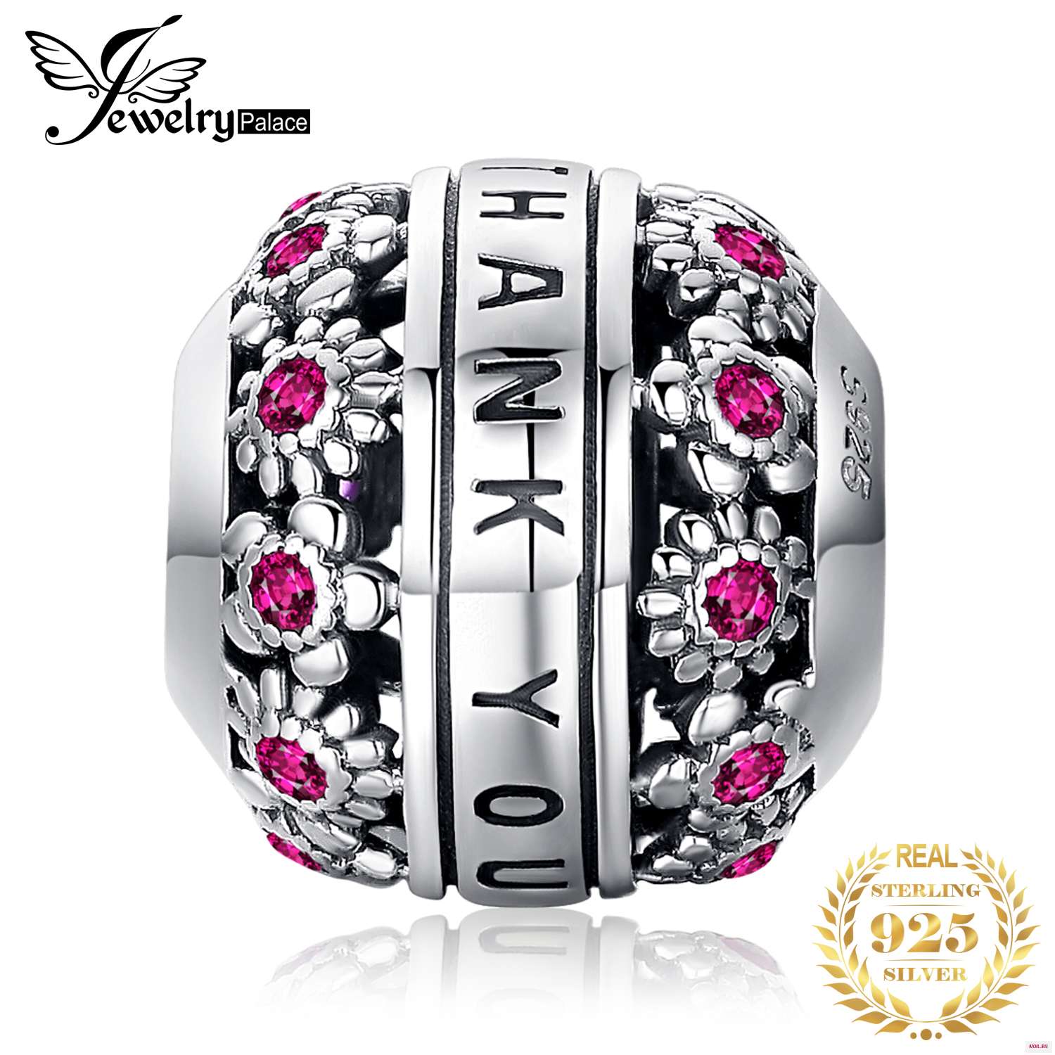 JewelryPalace Подвеска из стерлингового серебра 925 пробы с бусинами оригинальный браслет для изготовления