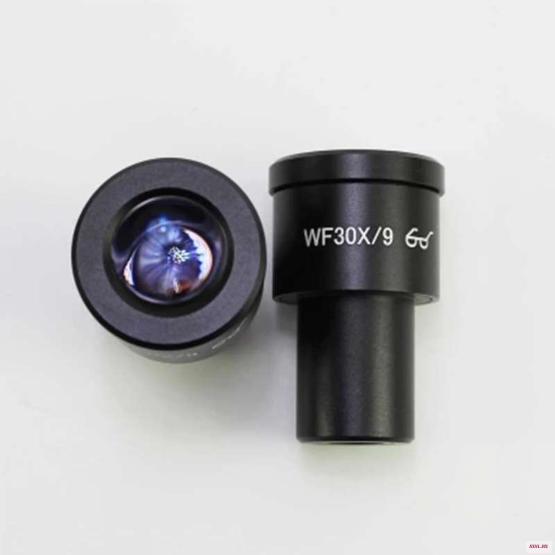 Окуляр биологического микроскопа WF5X WF10X WF15X WF16X WF20X WF25X линзы для аксессуары широкоугольный объектив