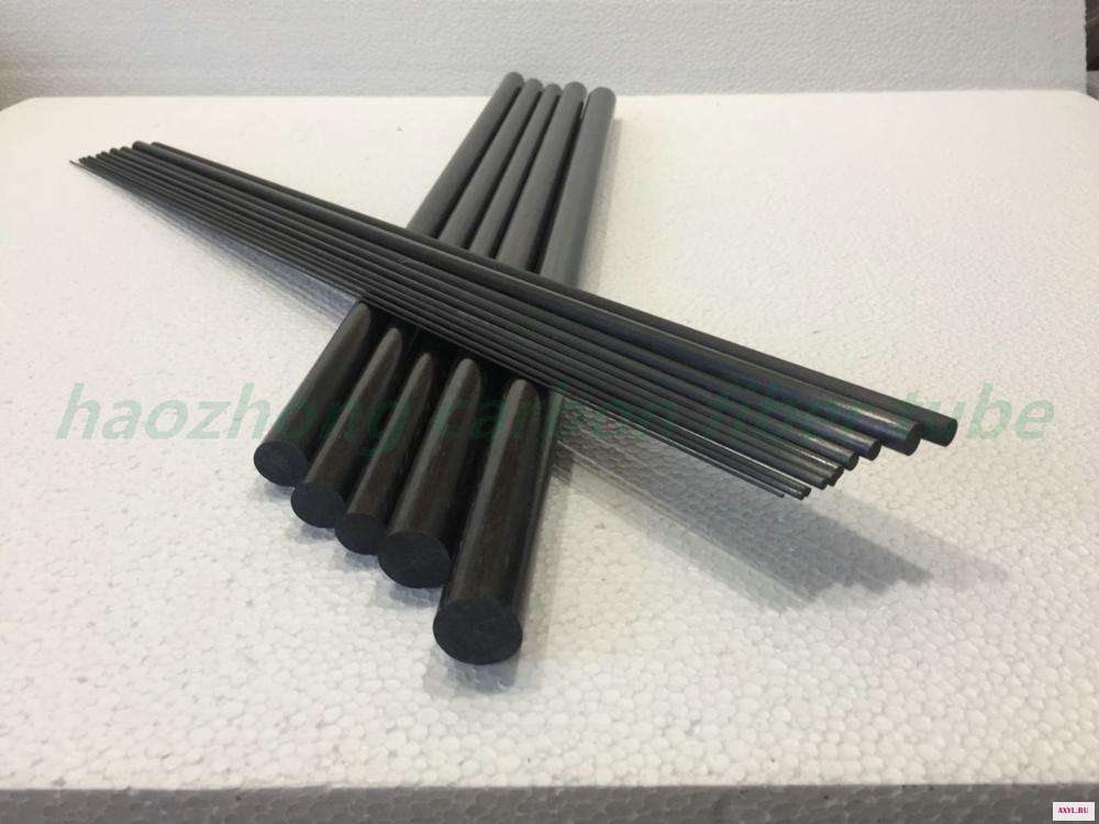 15 20 шт. стержни из углеродного волокна od1.0mm 2 0mm 5mm черная Длина 500mm подходит для модели RC|Детали и аксессуары| |