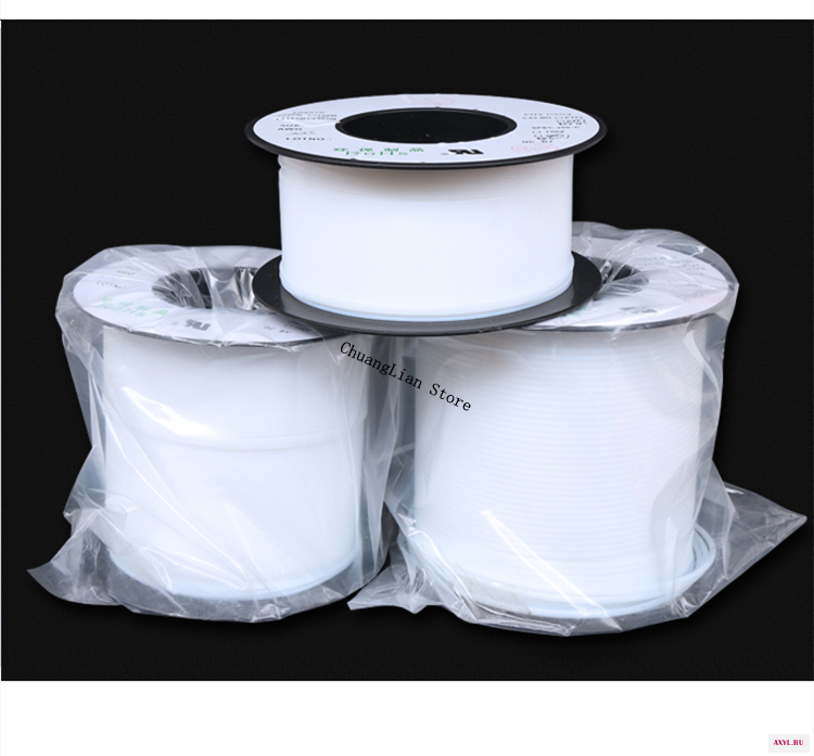 Изолированный капиллярный теплозащитный шланг из ПТФЭ 18 мм x 20 OD F46 жесткая труба с термостойкостью 600