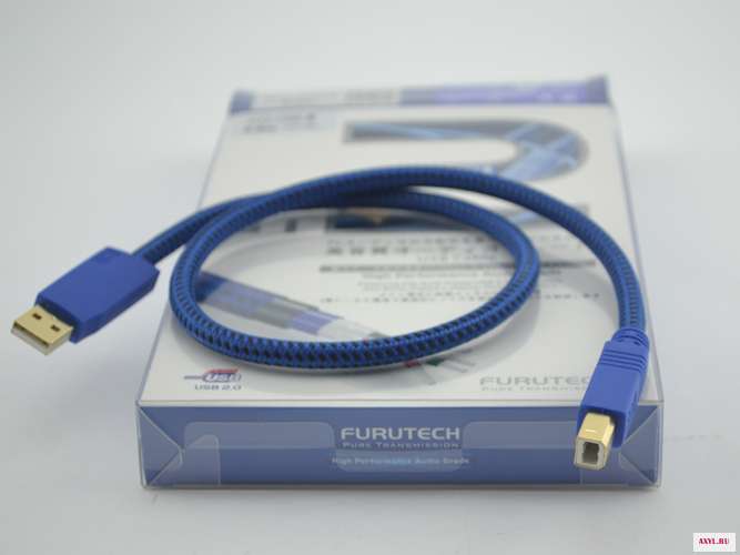 Hi end Furutech GT2 USB от A до B посеребренный OCC медный аудио цифровой кабель|Кабели USB| |