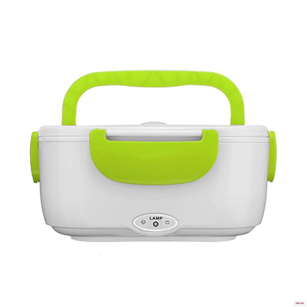 Multifunctional Electric Heated Lunch Box Plastic Organizer Container Food Warmer Heater Dinnerware Sets For Home Car | - Цена: 