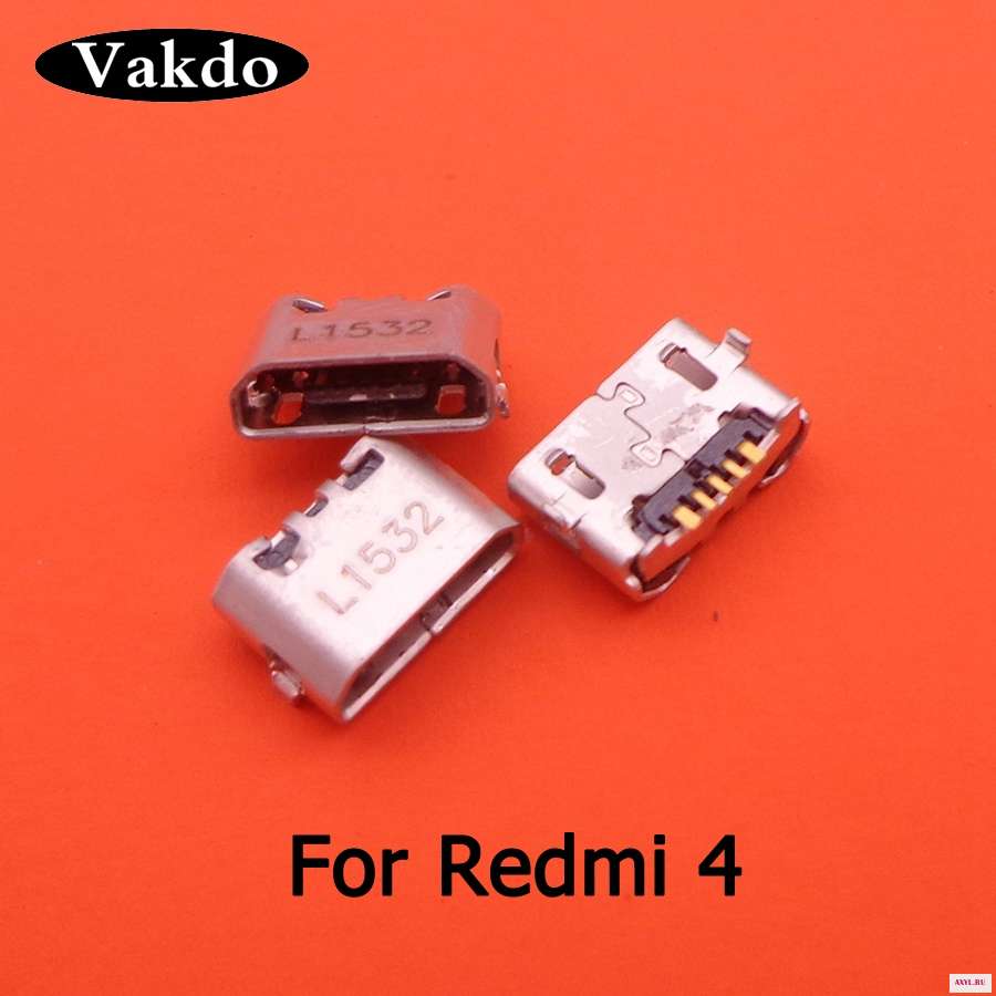 Usb зарядный порт для xiaomi redmi 1S 2 2A 3 3X3 S 4 4A 4X5 5A 5 PLUS S2 6 PRO NOTE1 на возраст запчасти запасной разъем jack разъем|Шлейфы