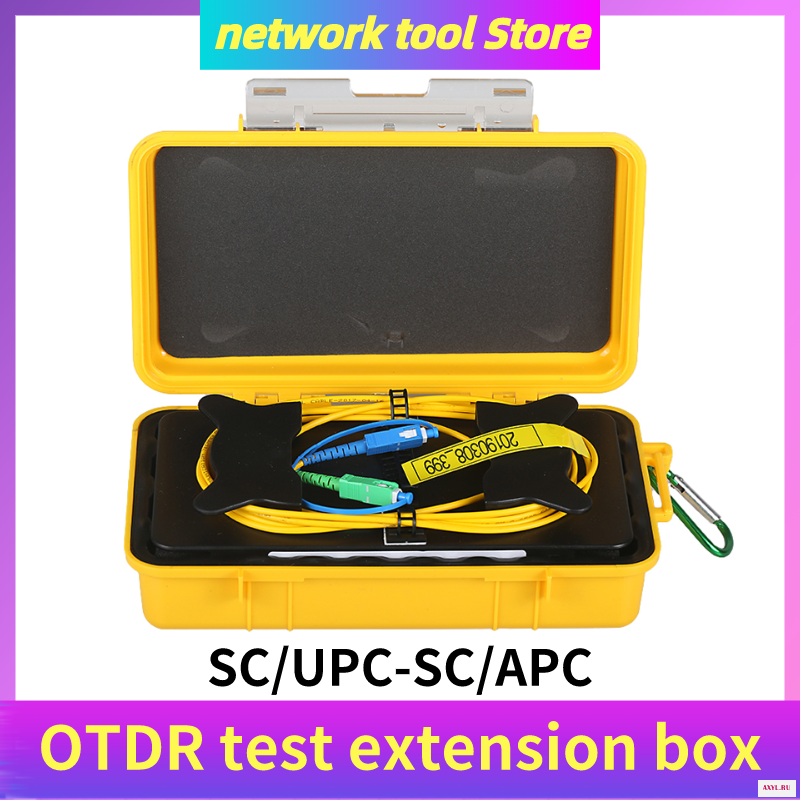 Кабель удлинитель SC/UPC SC/APC OTDR 500 м 1 км 2 км|Оптоволоконное оборудование| |