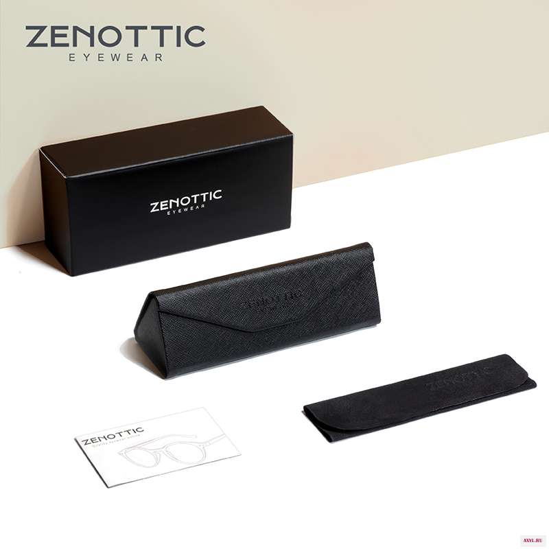 ZENOTTIC металлические солнцезащитные очки "кошачий глаз" Для женщин оптический CR 39 антибликовыми