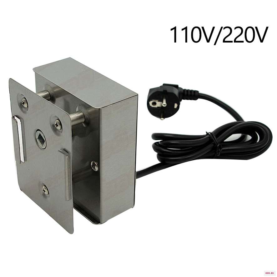110V/220V Barbecue Grill Electric Replacement BBQ Heavy Duty Stainless Steel Rotisserie Motor | Бытовая - Цена: 2 752,71 руб.