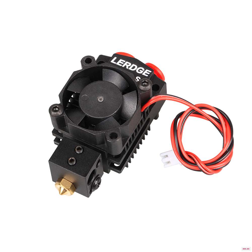 Запчасти для 3D принтера LERDGE 2 в 1 S1 экструдер Bowden MK8 Titan V6 двойное хотендное переключение цвета разные наборы