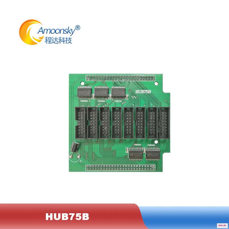 Светодиодный модуль панель для дисплея плата адаптера USB разветвитель со Hub75b Hub75e Hub08 Hub12 работать с Linsn RV901T