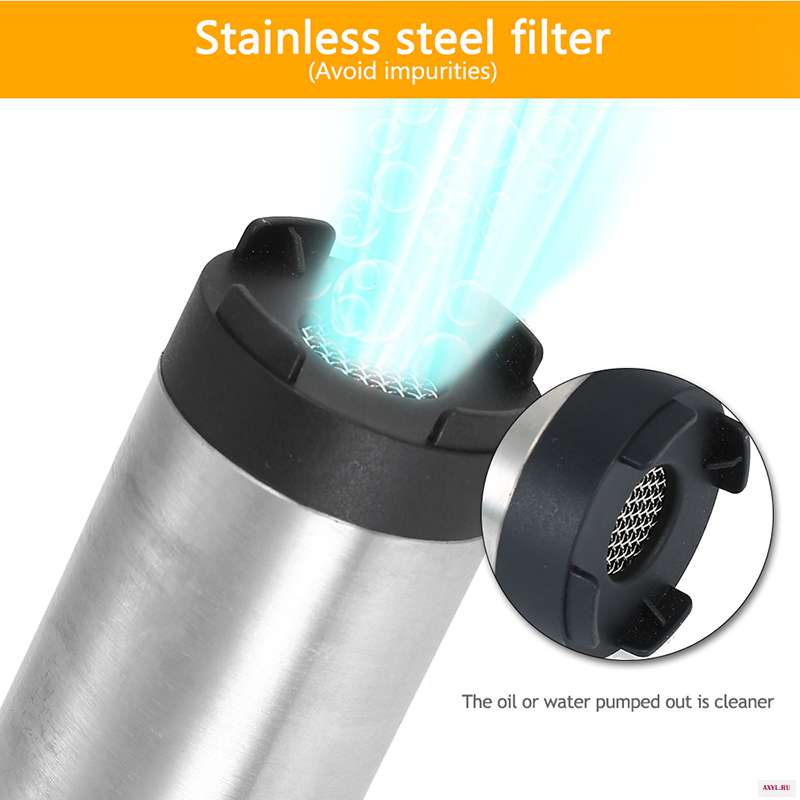 Электрический погружной масляный насос 12 л/мин В 24 постоянного тока для передачи дизельного и керосинового