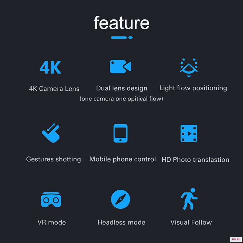 Новый Дрон для 2020 F62 estabilizador celular gimbal gopro xiaomi mi drone 4k dji phantom 2 pro 3 | - Цена: 